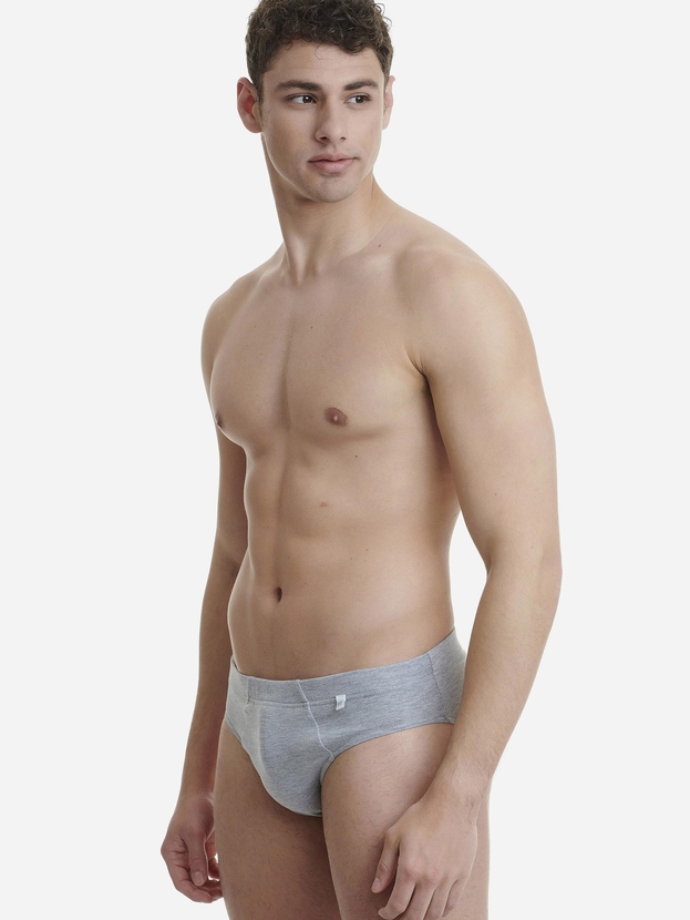 Βαμβακερό σλιπ με εσωτερικό λάστιχο (2 τμχ.)