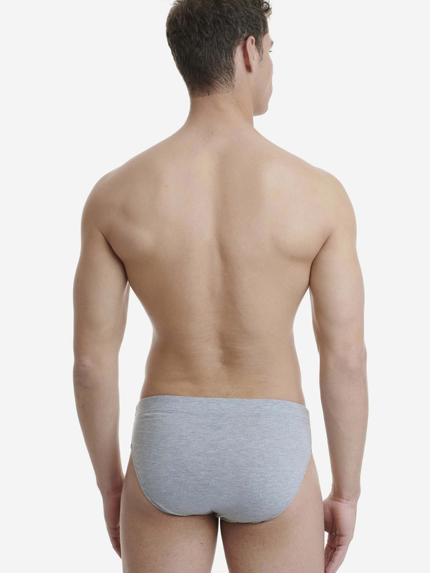 Βαμβακερό σλιπ με εσωτερικό λάστιχο (2 τμχ.)