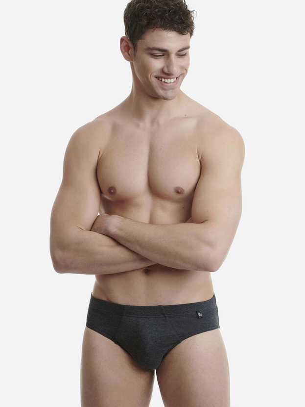 Βαμβακερό σλιπ με εσωτερικό λάστιχο (2 τμχ.)