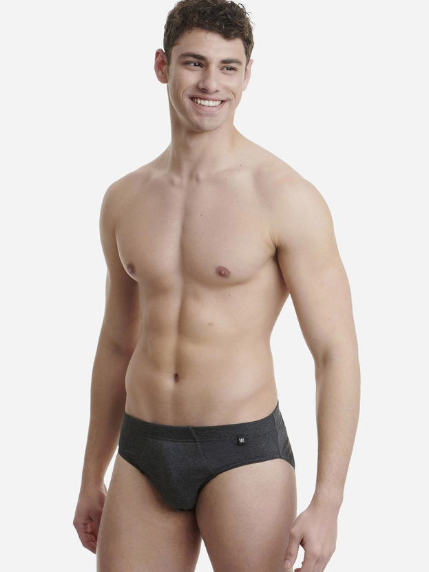 Βαμβακερό σλιπ με εσωτερικό λάστιχο (2 τμχ.)