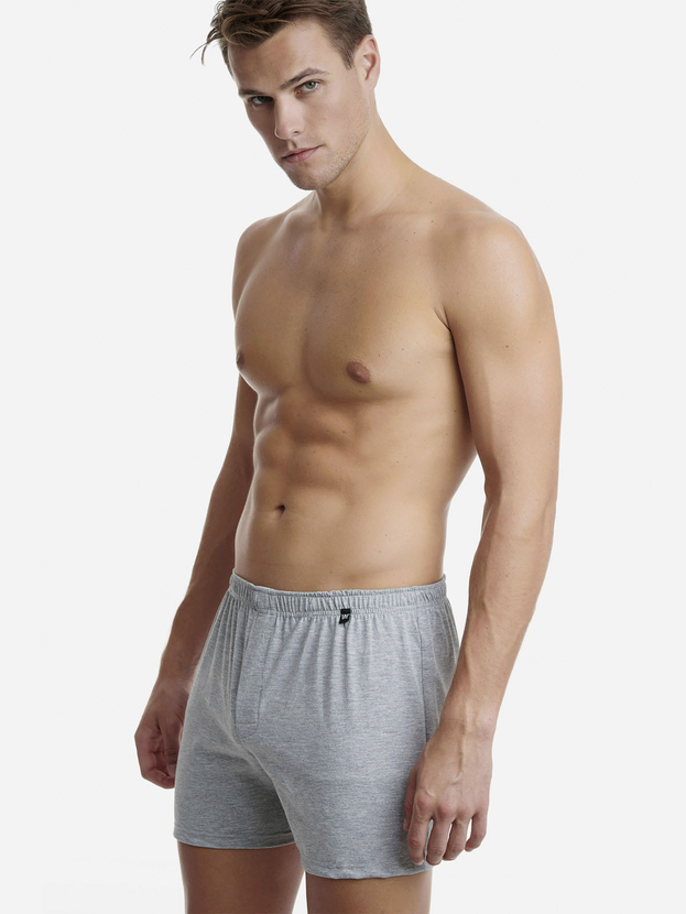 Cotton boxer shorts