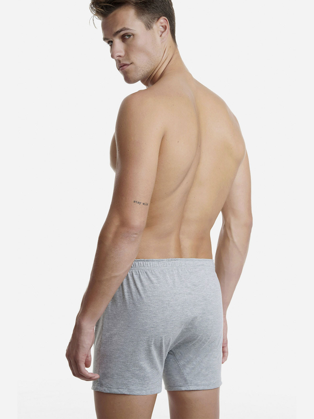 Cotton boxer shorts