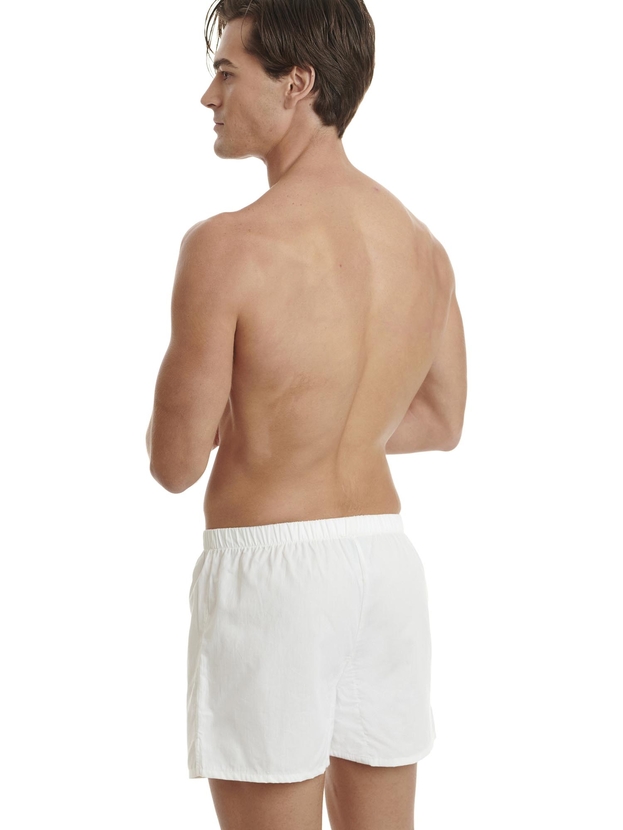 Μπόξερ σορτς από βαμβακερή ποπλίνα