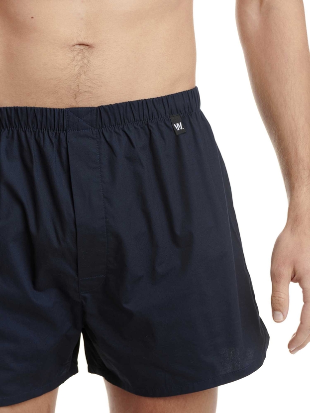 Cotton poplin boxer shorts