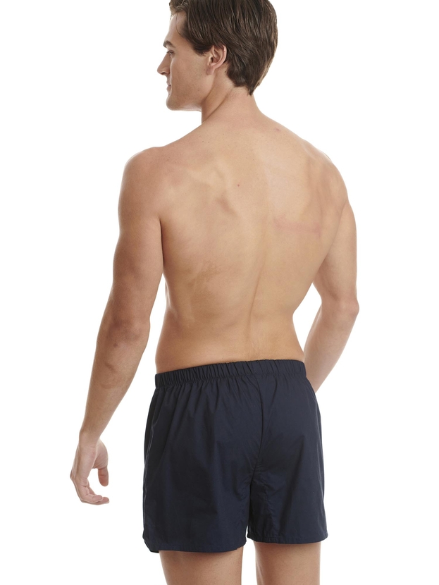 Cotton poplin boxer shorts