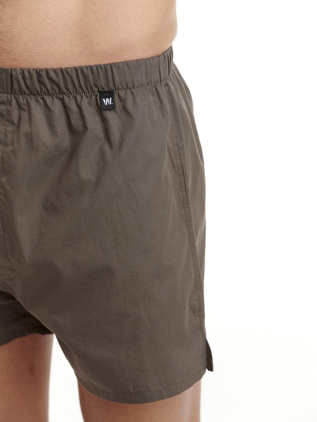Cotton poplin boxer shorts