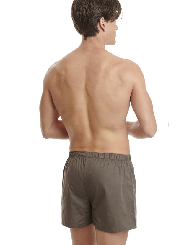 Μπόξερ σορτς από βαμβακερή ποπλίνα