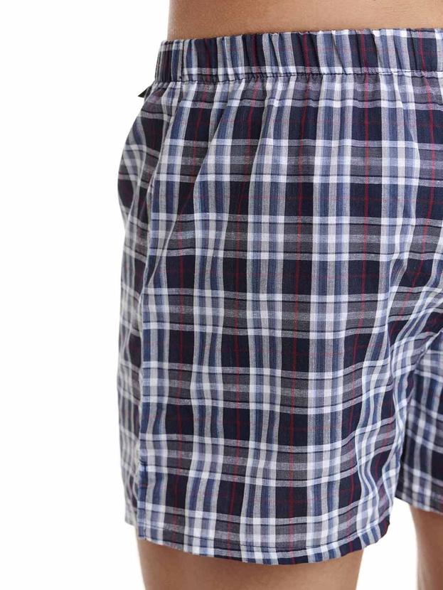 Μπόξερ σορτς από βαμβακερή ποπλίνα