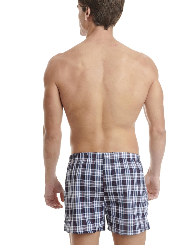 Μπόξερ σορτς από βαμβακερή ποπλίνα