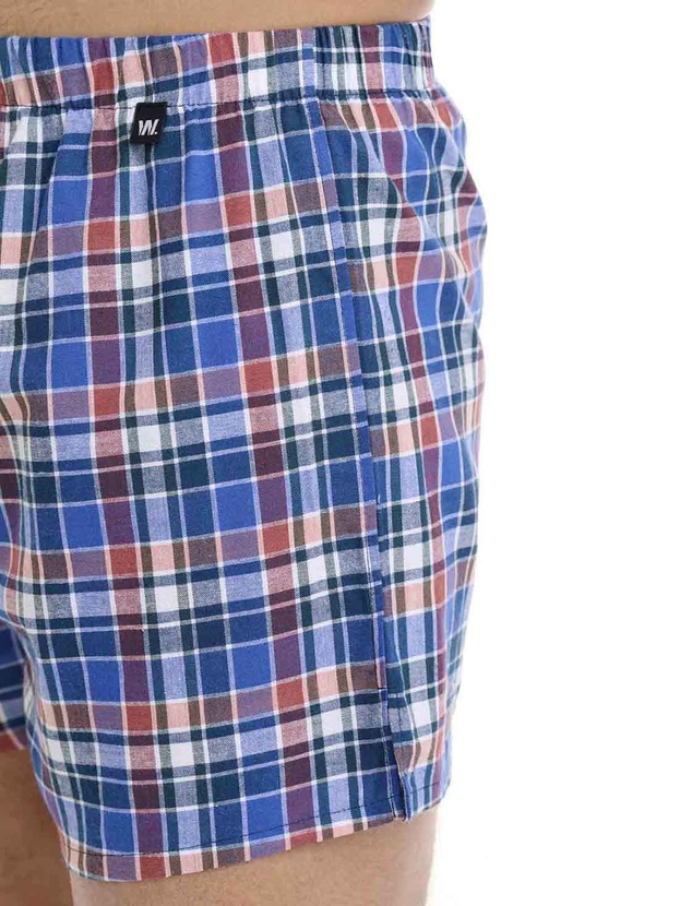 Cotton poplin boxer shorts