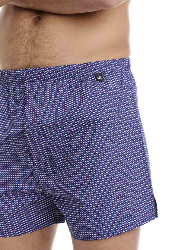 Μπόξερ σορτς από βαμβακερή ποπλίνα