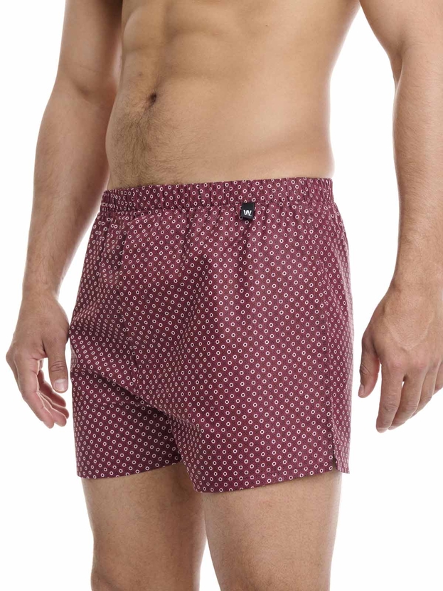 Cotton poplin boxer shorts