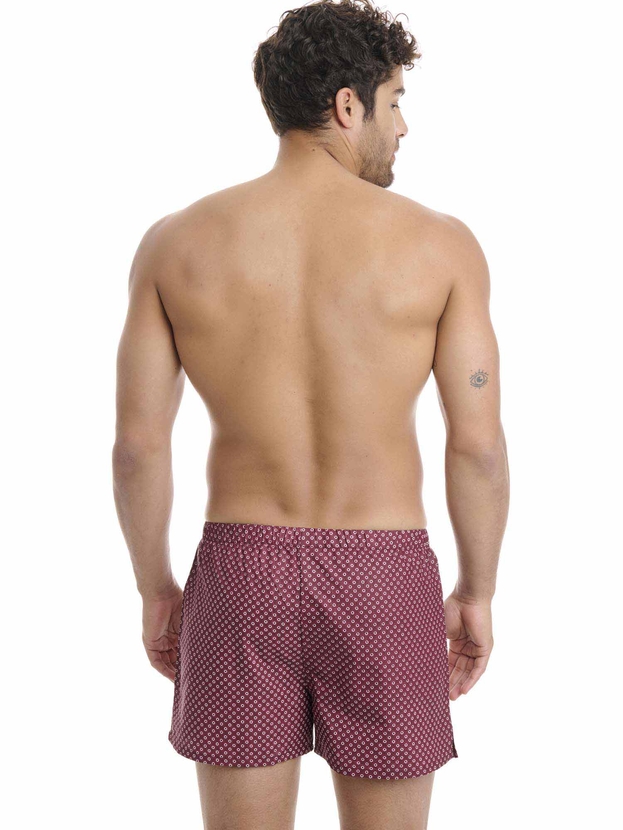 Cotton poplin boxer shorts