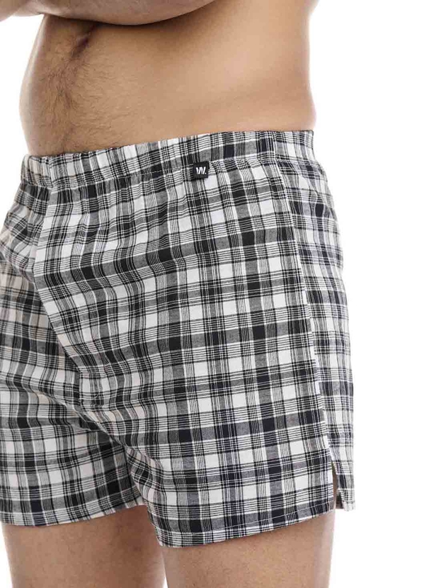 Cotton poplin boxer shorts