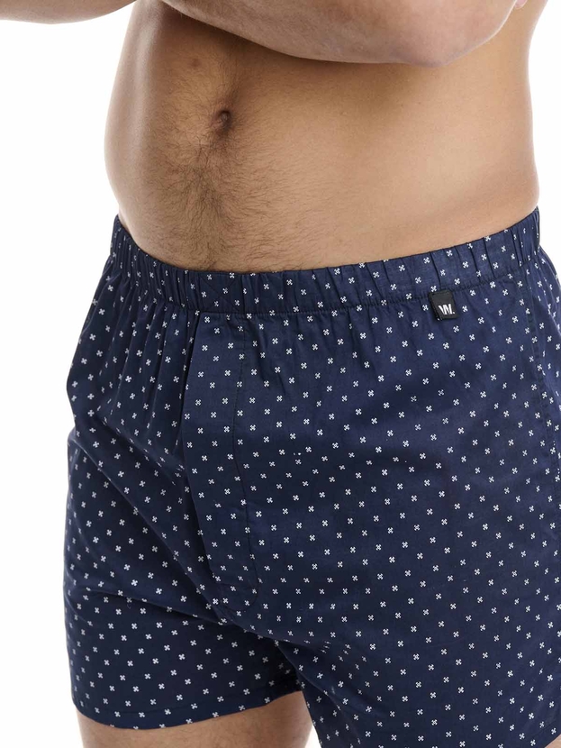 Cotton poplin boxer shorts