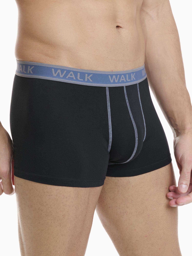 Βαμβακερό μπόξερ με εξωτερικές ραφές (2 τμχ.)