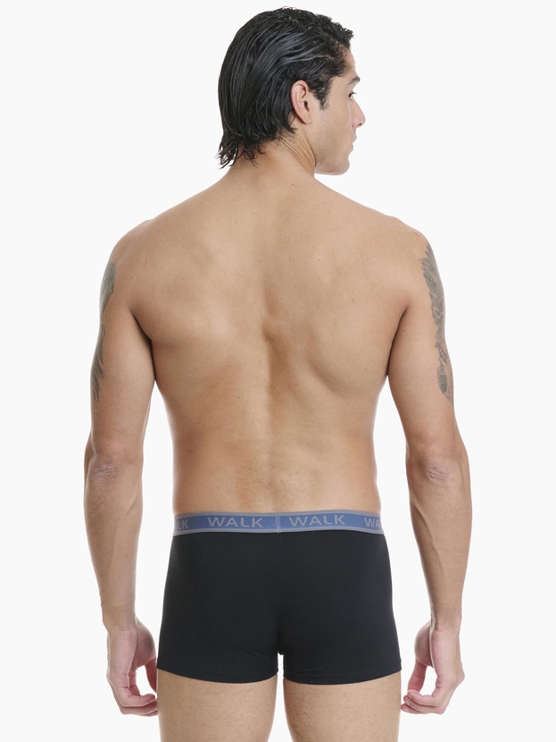 Βαμβακερό μπόξερ με εξωτερικές ραφές (2 τμχ.)