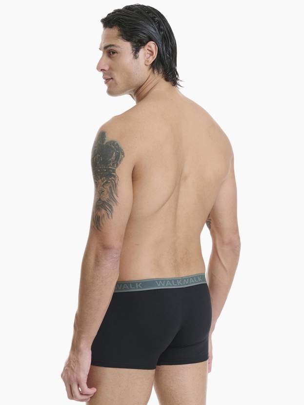 Βαμβακερό μπόξερ με εξωτερικές ραφές (2 τμχ.)