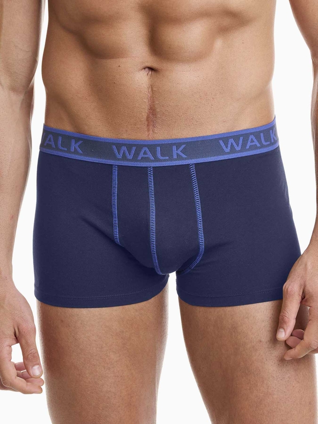 Βαμβακερό μπόξερ με εξωτερικές ραφές (2 τμχ.)