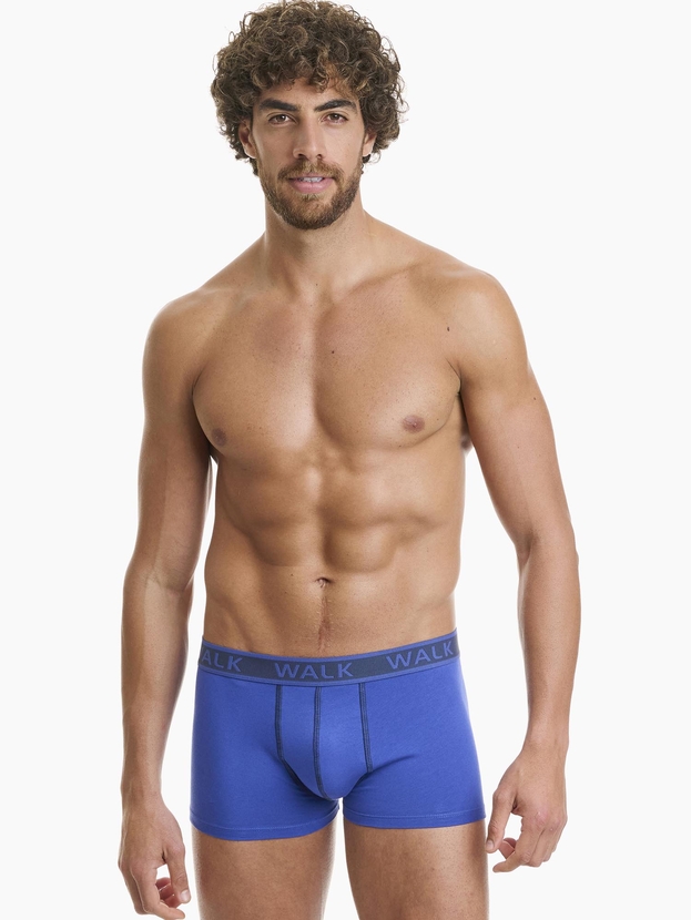 Βαμβακερό μπόξερ με εξωτερικές ραφές (2 τμχ.)