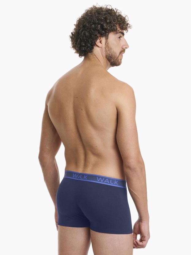 Βαμβακερό μπόξερ με εξωτερικές ραφές (2 τμχ.)