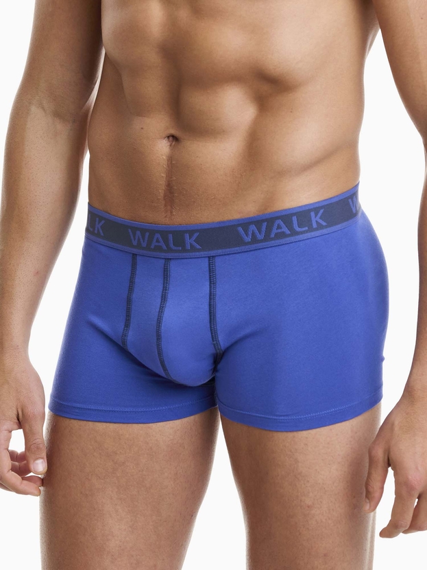 Βαμβακερό μπόξερ με εξωτερικές ραφές (2 τμχ.)