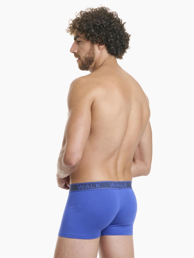 Βαμβακερό μπόξερ με εξωτερικές ραφές (2 τμχ.)