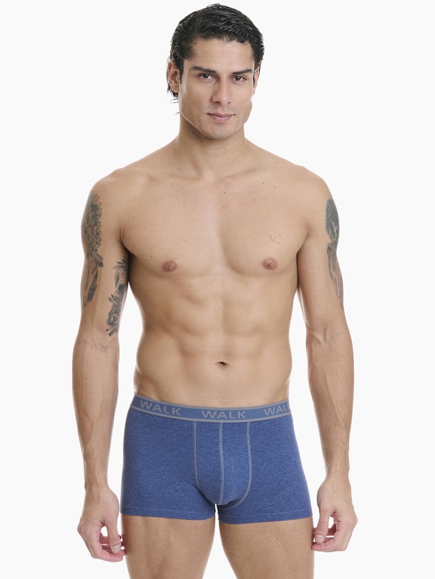 Cotton boxer with external seams (2-pack)