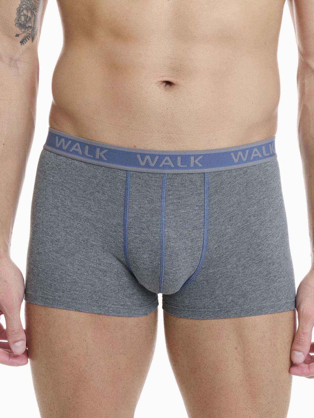Cotton boxer with external seams (2-pack)