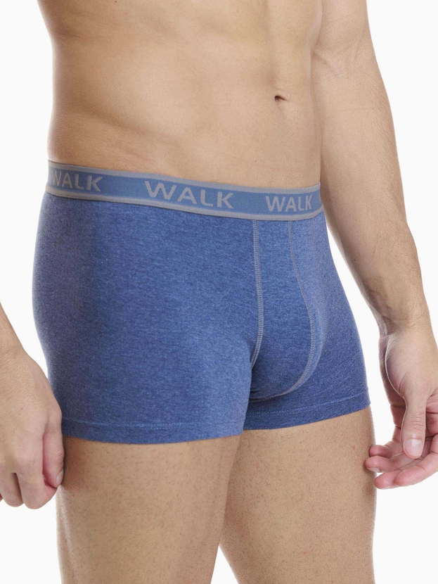 Cotton boxer with external seams (2-pack)
