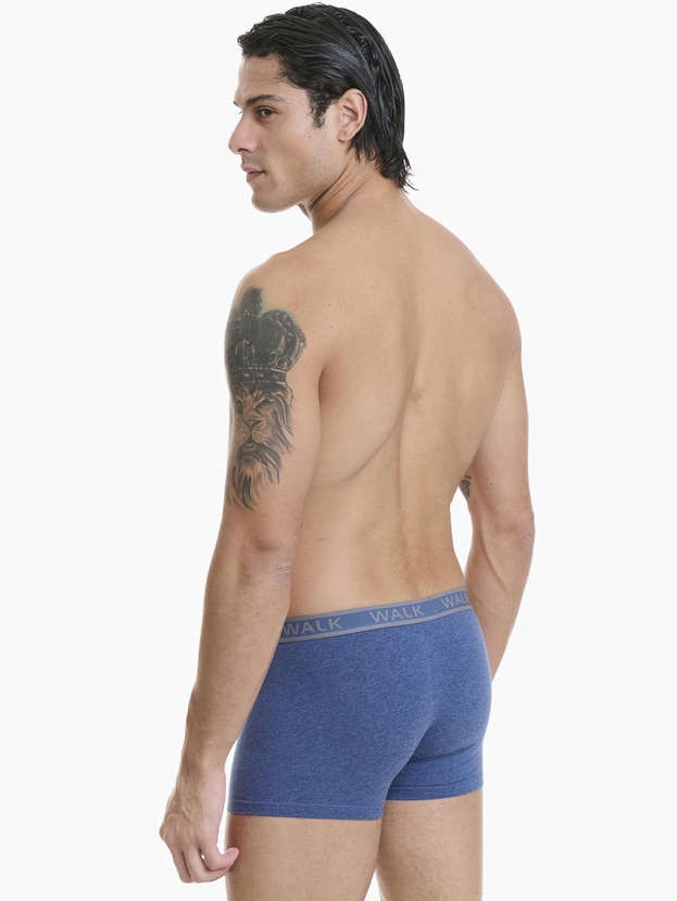 Cotton boxer with external seams (2-pack)