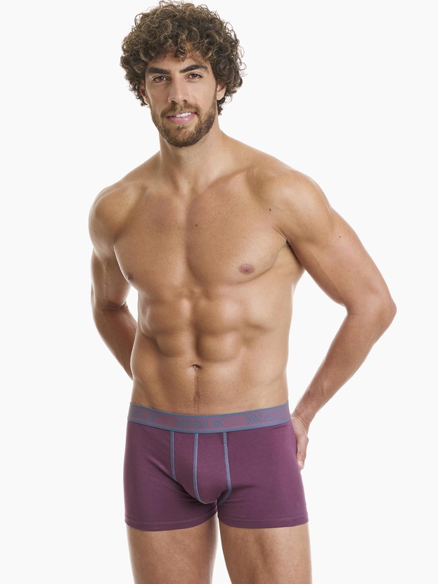 Cotton boxer with external seams (2-pack)