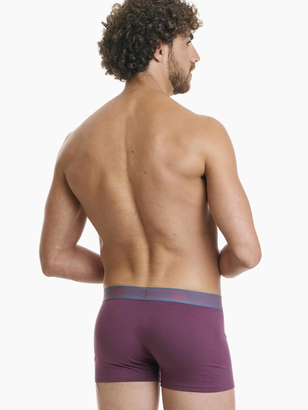 Cotton boxer with external seams (2-pack)