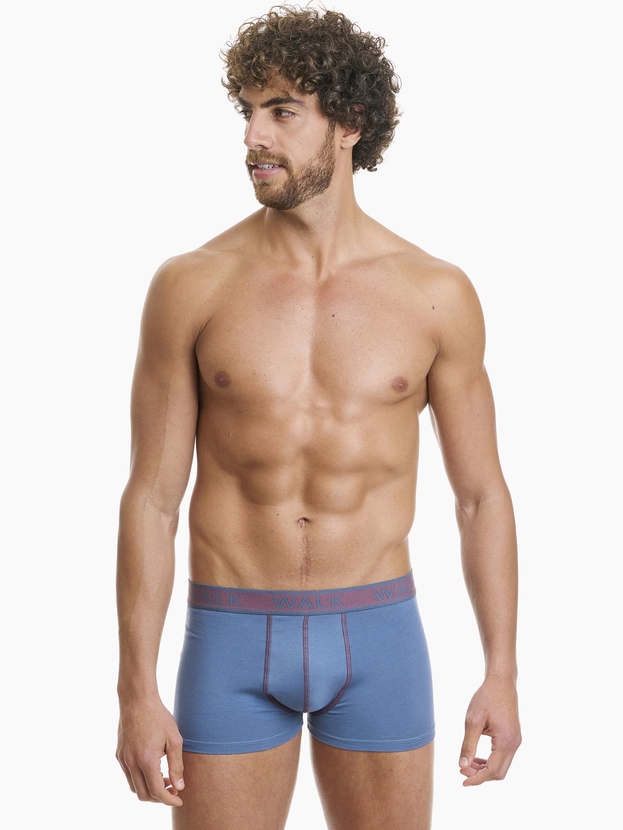 Cotton boxer with external seams (2-pack)