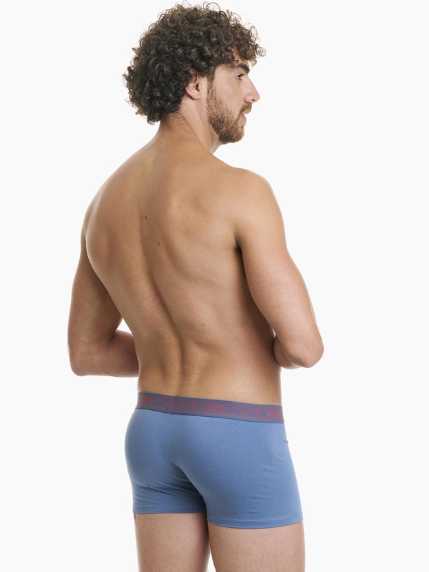 Cotton boxer with external seams (2-pack)