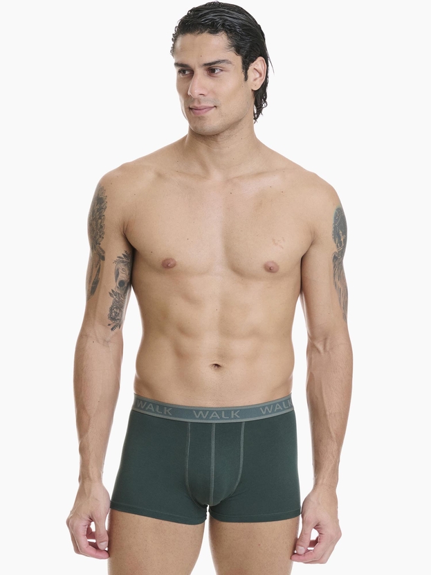 Cotton boxer with external seams (2-pack)