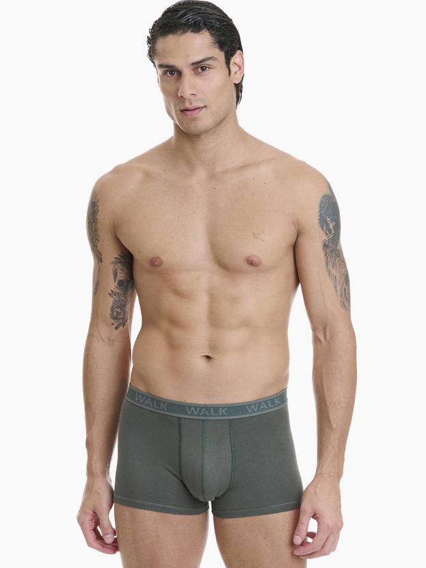 Cotton boxer with external seams (2-pack)