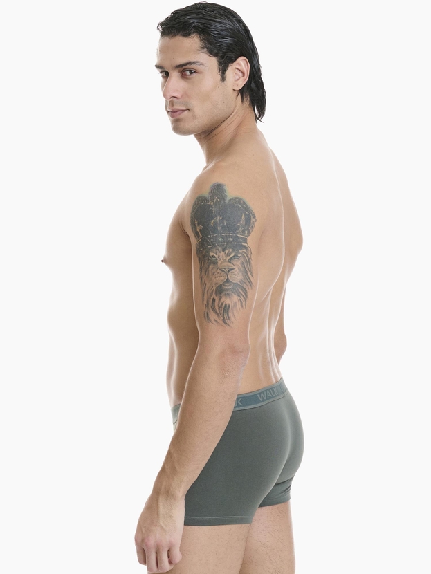 Cotton boxer with external seams (2-pack)