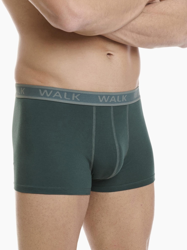 Cotton boxer with external seams (2-pack)
