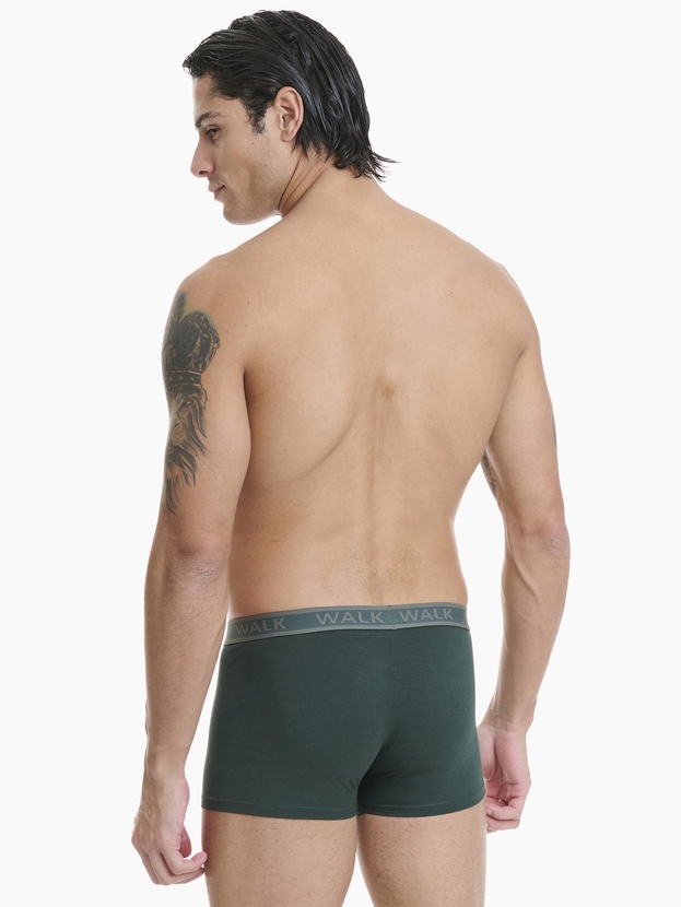 Cotton boxer with external seams (2-pack)