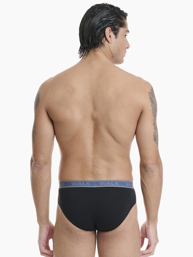 Βαμβακερό σλιπ με εξωτερικές ραφές (2 τμχ.)