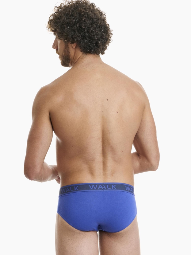 Cotton brief with external seams (2-pack)
