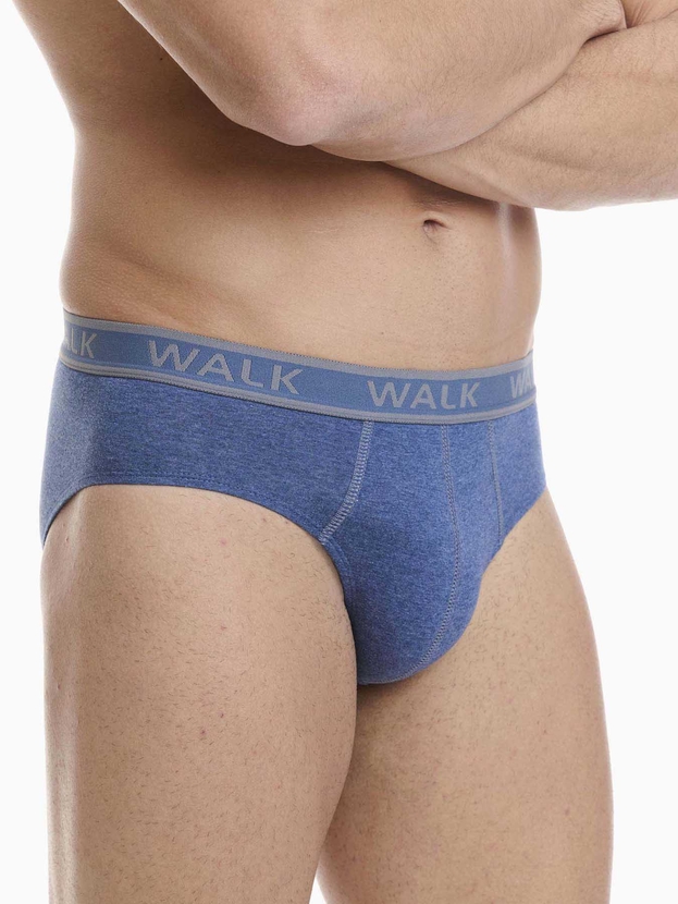 Cotton brief with external seams (2-pack)