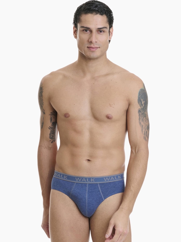 Cotton brief with external seams (2-pack)