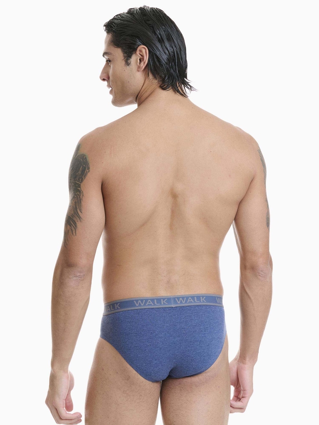 Cotton brief with external seams (2-pack)