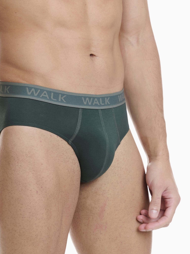 Cotton brief with external seams (2-pack)