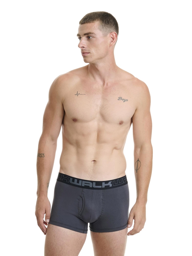 Βαμβακερό μπόξερ με άνοιγμα στο μπροστινό μέρος (2 τμχ.)