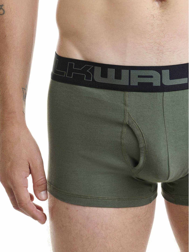 Βαμβακερό μπόξερ με άνοιγμα στο μπροστινό μέρος (2 τμχ.)