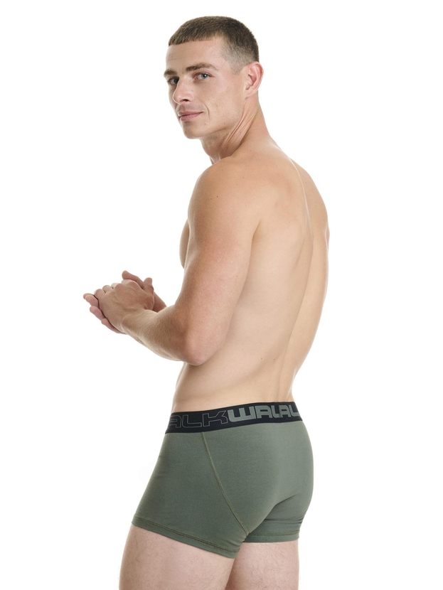 Βαμβακερό μπόξερ με άνοιγμα στο μπροστινό μέρος (2 τμχ.)