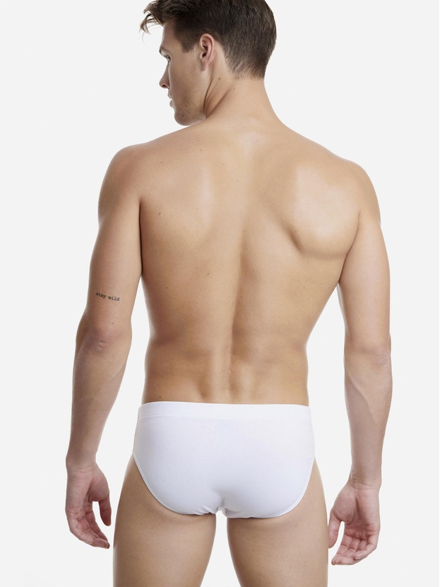 Βαμβακερό σλιπ με εσωτερικό λάστιχο (2 τμχ.)